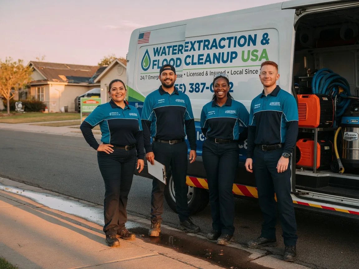 Emergency Water Extraction company in Raymond, IA