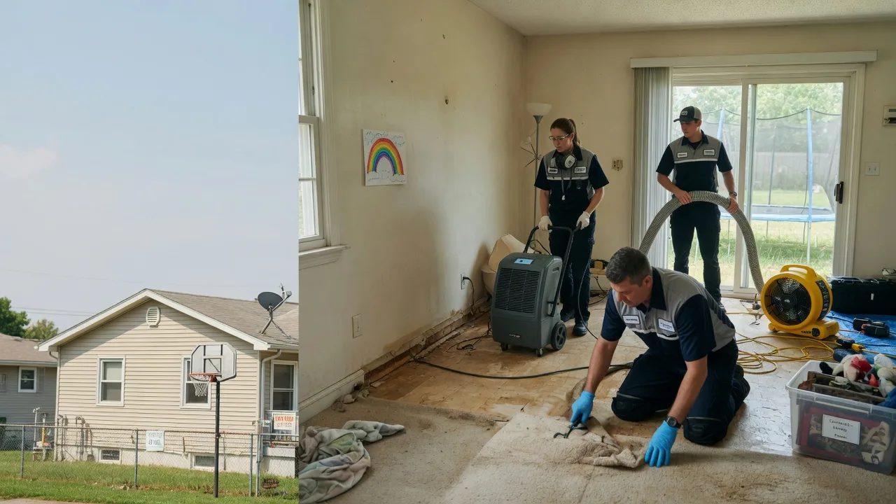 Emergency Water Extraction in Raymond, IA near me