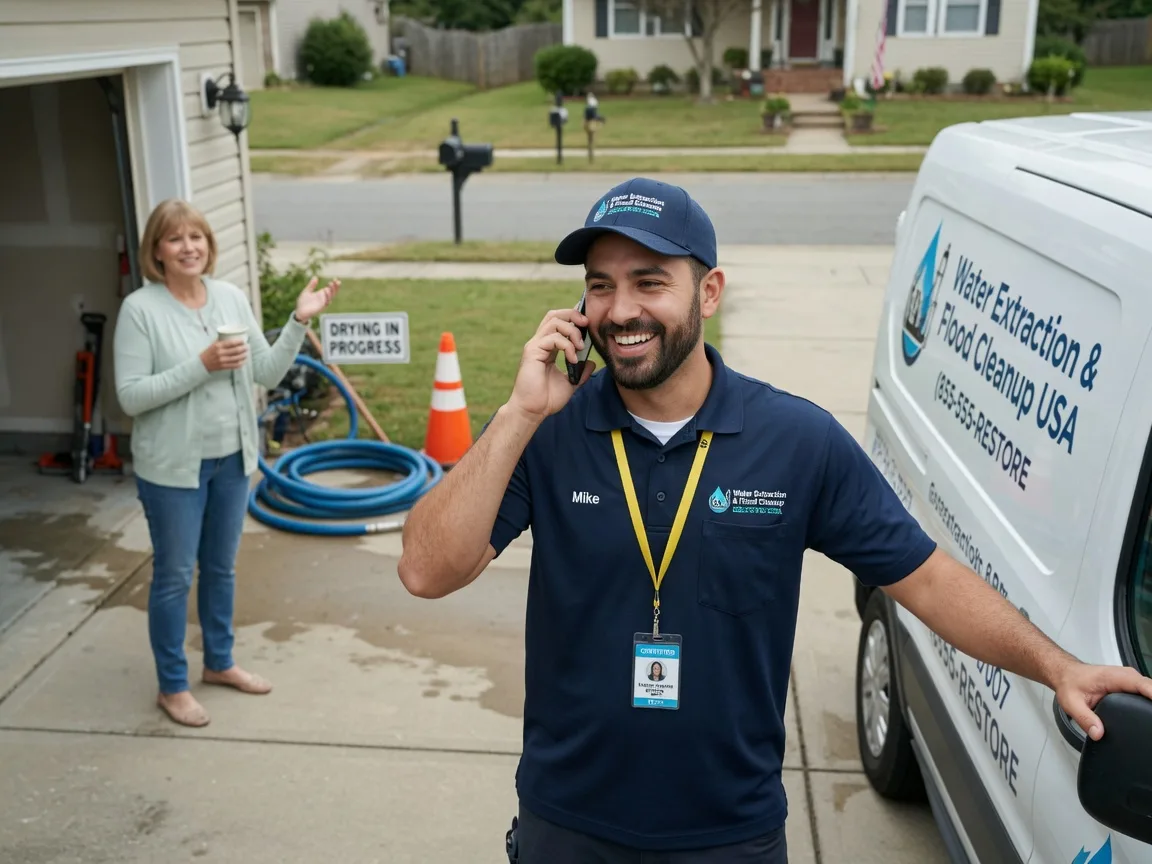 Emergency Water Extraction Raymond, IA FAQs