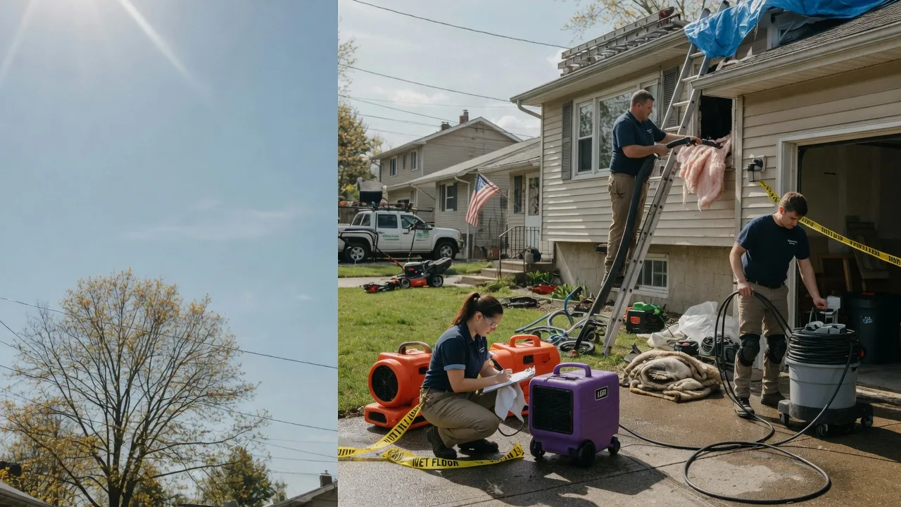 Emergency Water Removal in Raymond, IA near me